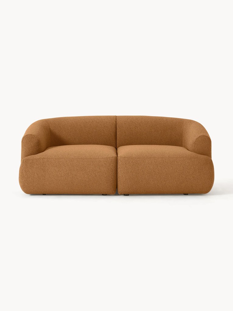 Sofa modułowa Bouclé Sofia (2-osobowa)