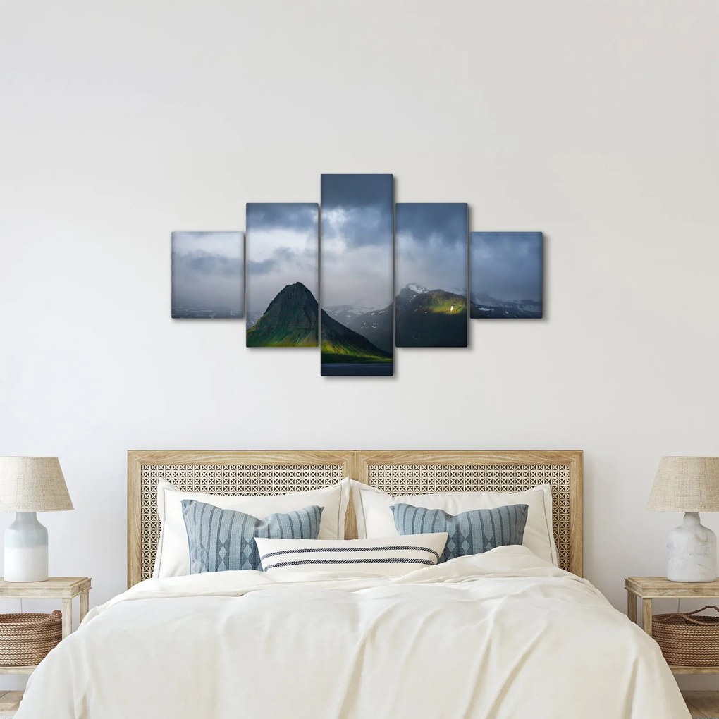 Obraz gór (125x70 cm)