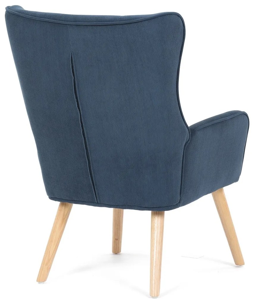 Fotel na uszach BLUE2, niebieski