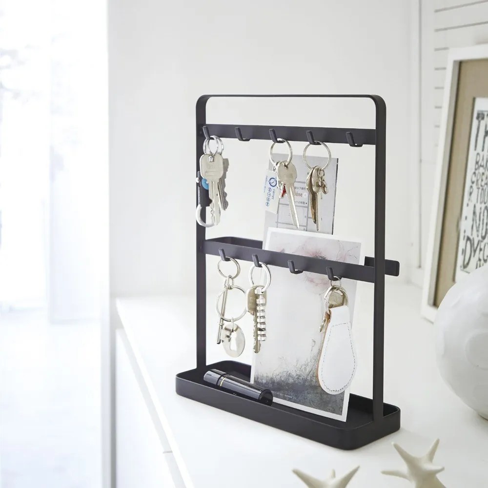 Metalowy wieszak na klucze Smart – YAMAZAKI