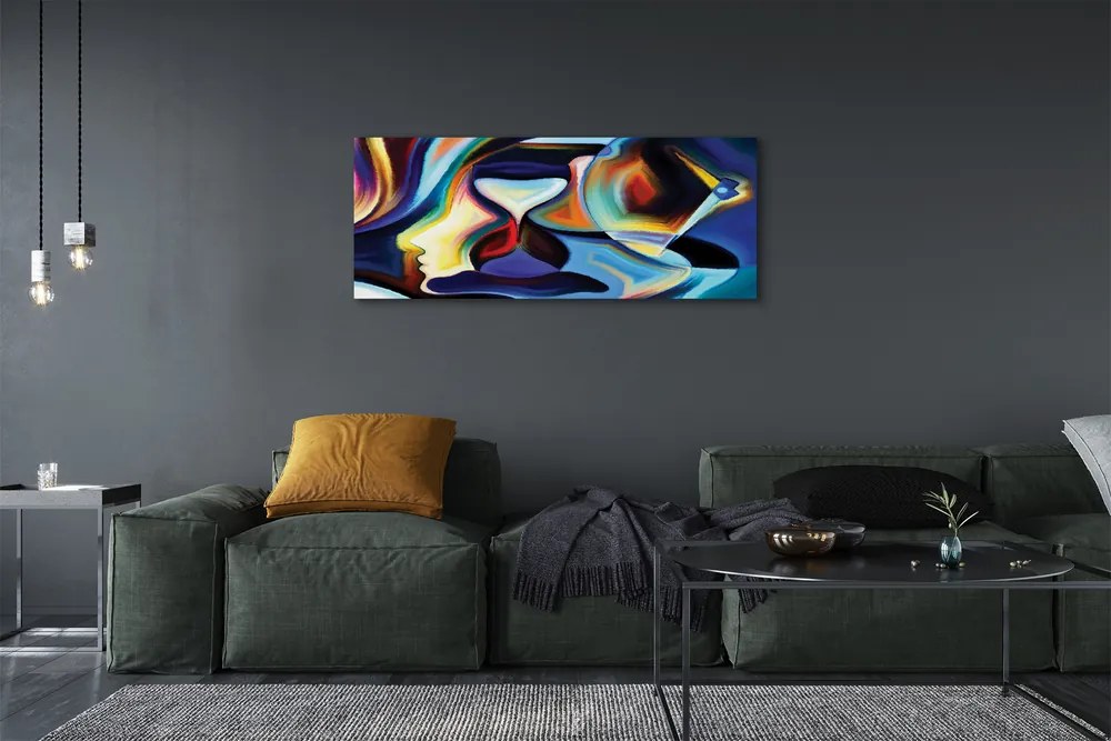 Obraz na płótnie Obraz Pełen Kolorów