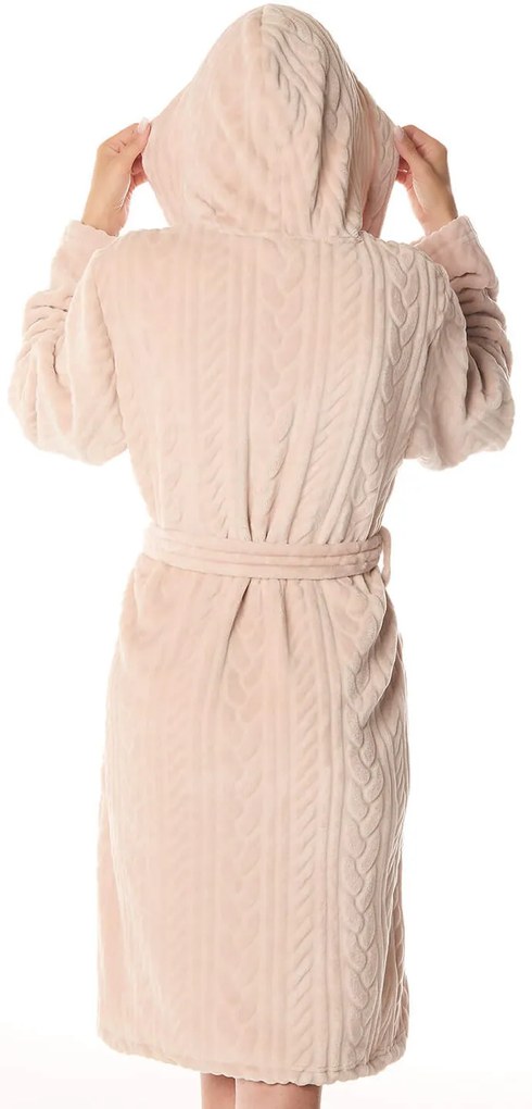 DORMEO WARM HUG HOME ROBE QC1 S beż