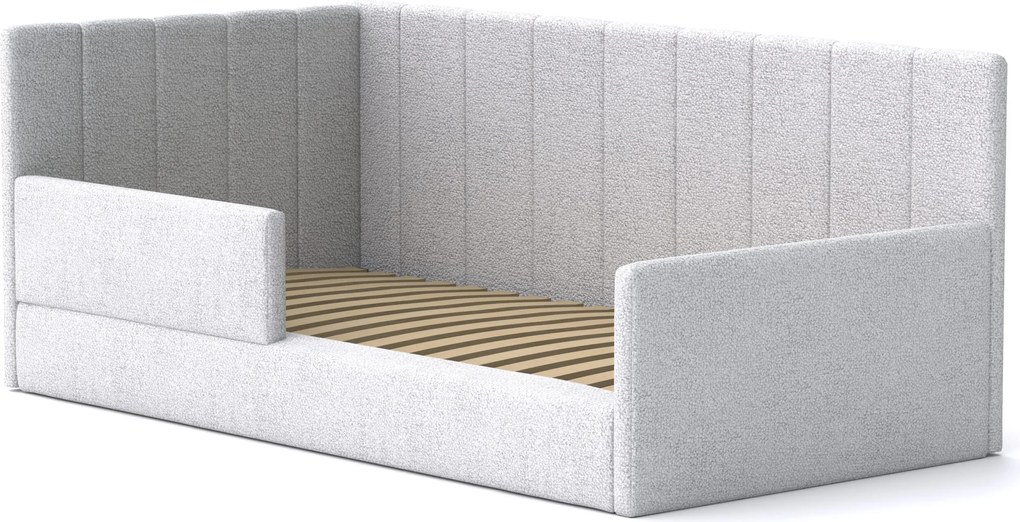 Łóżko dziecięce przypodłogowe BAMBI - 80x200