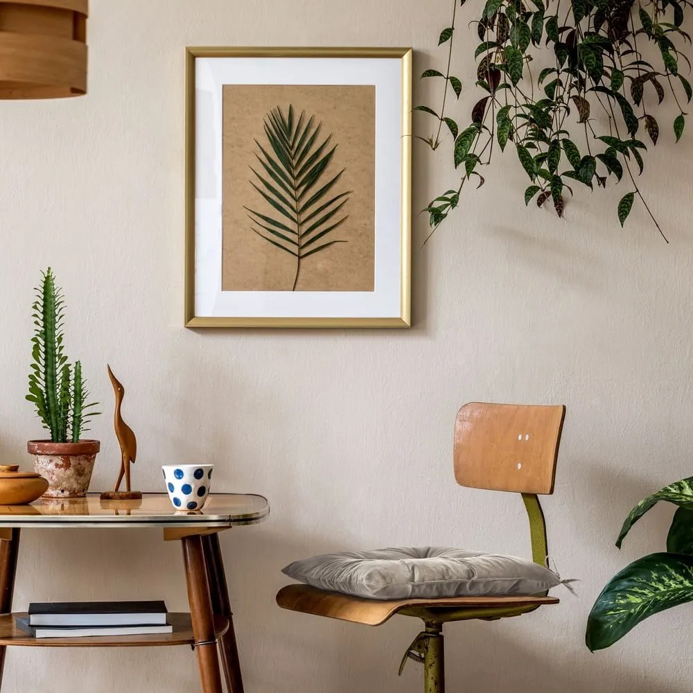 Aksamitna poduszka na krzesło 40x40 cm Aleksa – Restilo