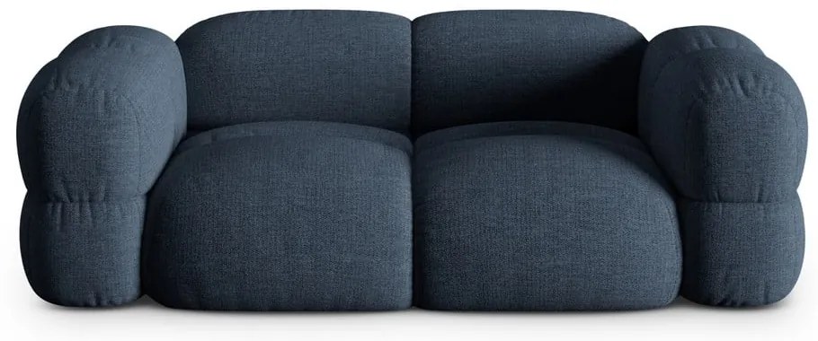 Ciemnoniebieska sofa 210 cm Loretto – Cosmopolitan Design