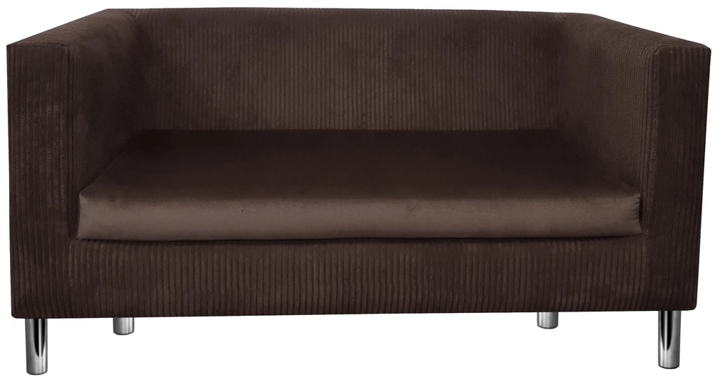 Sofa Monaco nogi chrom Kronos6/Poso6