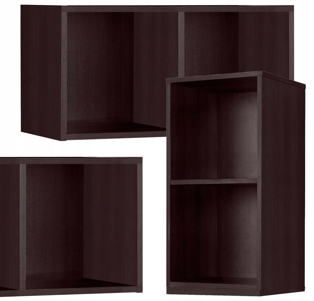 Regał półka organizer pojemnik stojak na płyty winylowe segregatory Cubo 2