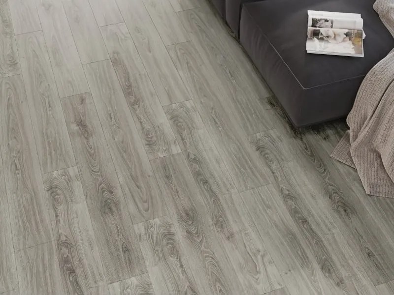 Mexen Silver Creek próbka paneli winylowych SPC 6,5 mm, podkład IXPE 1,5 mm, 4 V-Fuga, Dąb - F1047-S