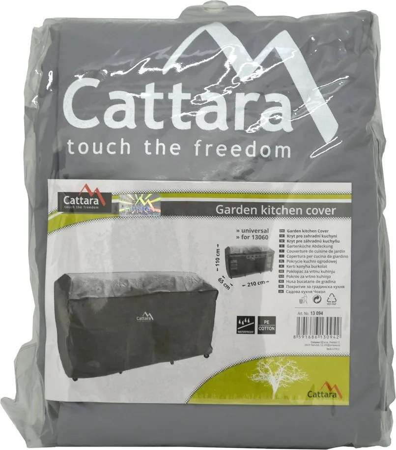 Ochronny pokrowiec na grill – Cattara