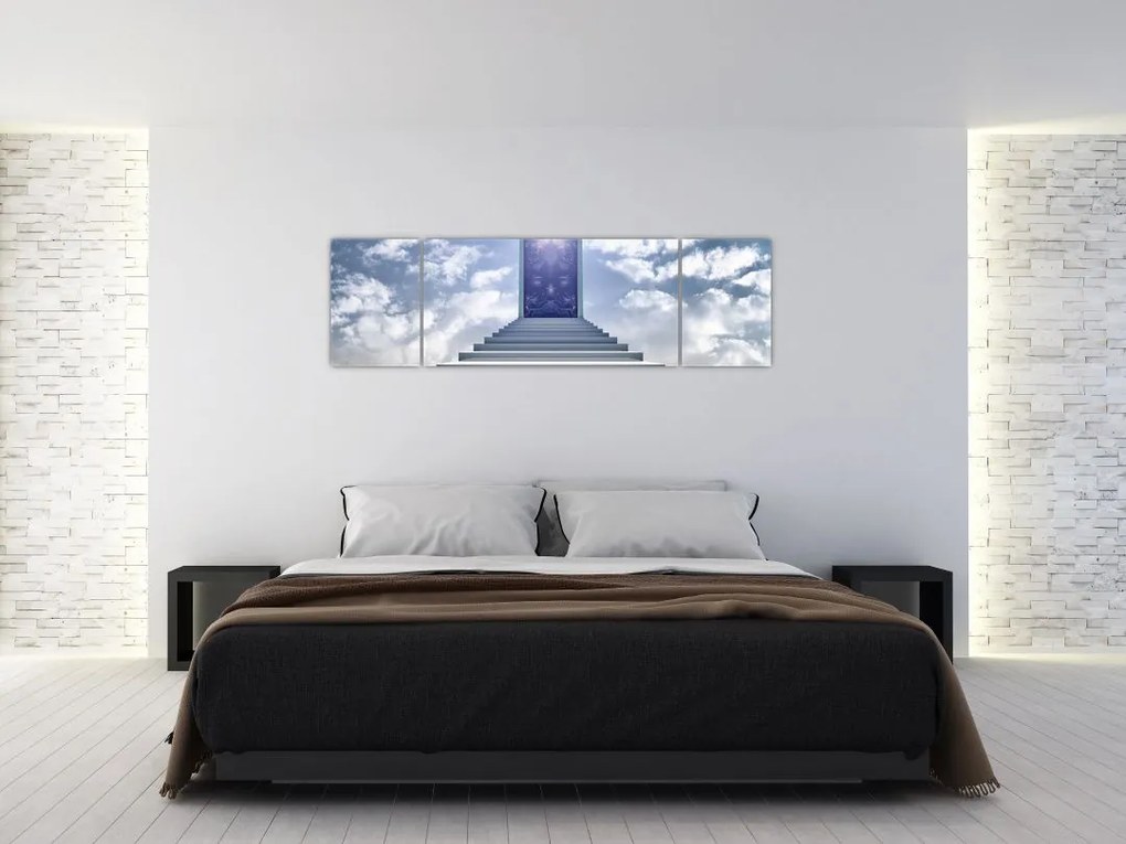 Obraz - Podróż do innego wymiaru (170x50 cm)