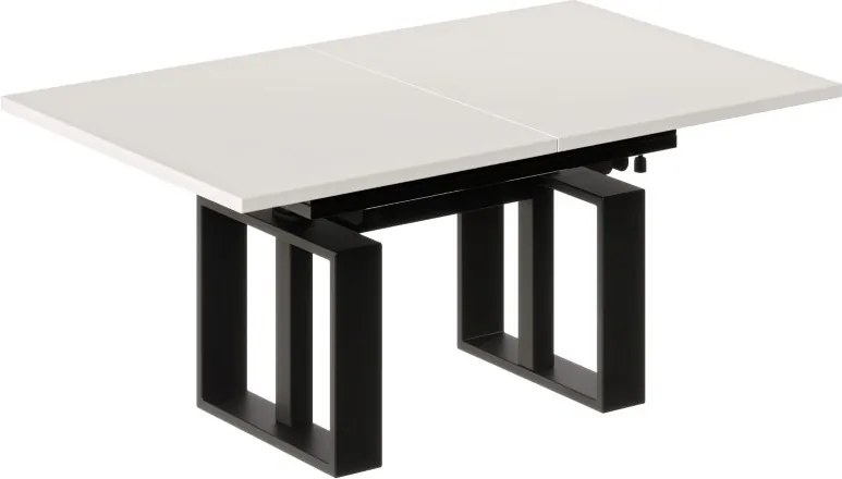 Ławostół z podnoszonym i rozkładanym blatem Empoli kaszmir