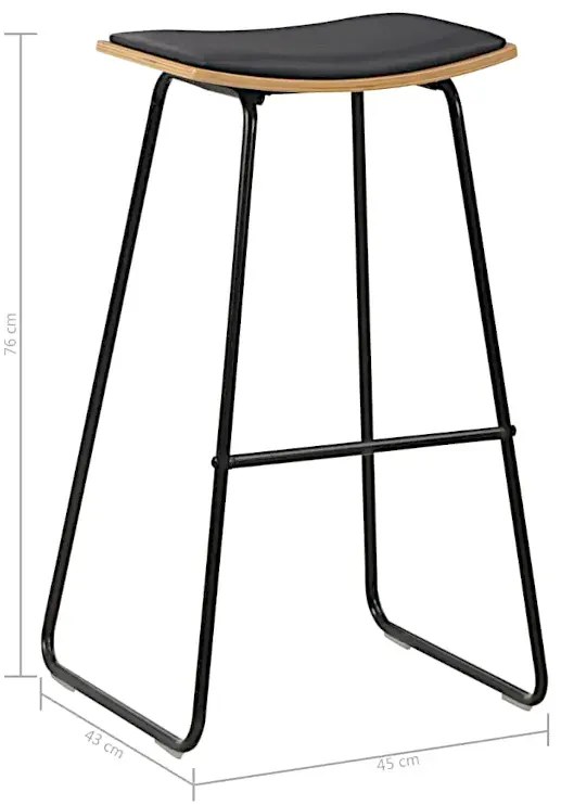 Zestaw dwóch hokerów loft Z5-F42