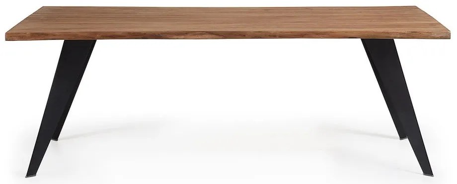 Stół z blatem w dekorze dębu 100x180 cm Koda – Kave Home