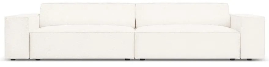 Beżowa sofa z materiału bouclé 204 cm Jodie – Micadoni Home