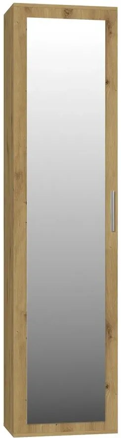 Szafa Z Lustrem Dąb Artisan L8-R12