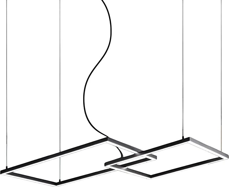 Lampa wisząca LED Cross 6593 N CT Perenz