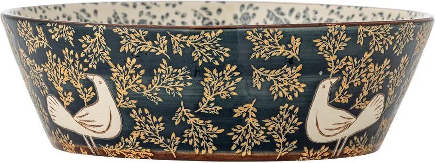 Niebieska ceramiczna misa ø 28 cm Hezha – Bloomingville