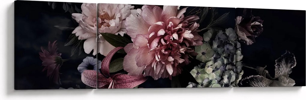 Obraz bukietu (170x50 cm)