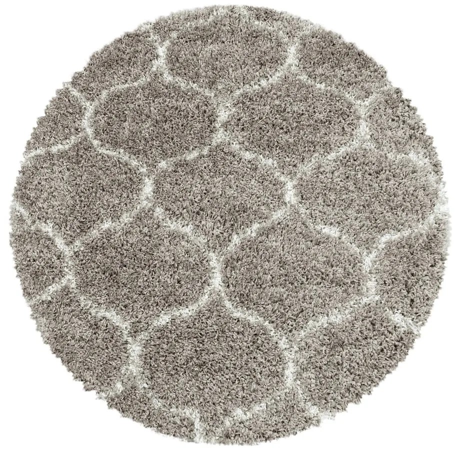 Beżowy okrągły dywan ø 200 cm Salsa – Ayyildiz Carpets