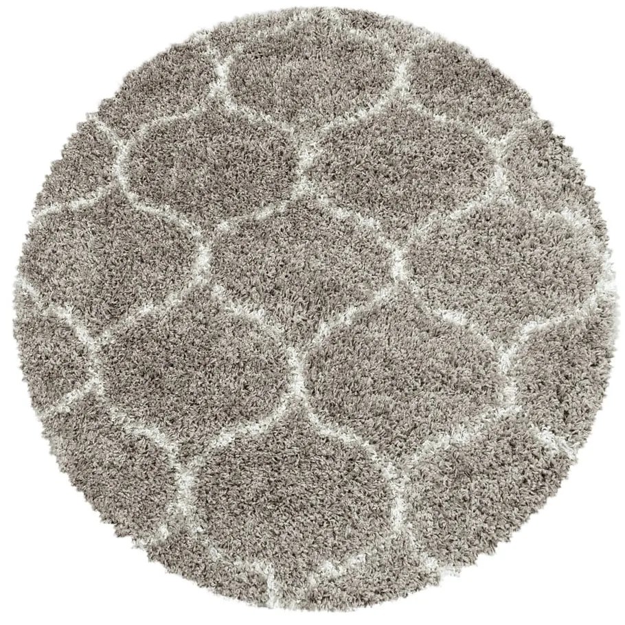 Beżowy okrągły dywan ø 80 cm Salsa – Ayyildiz Carpets