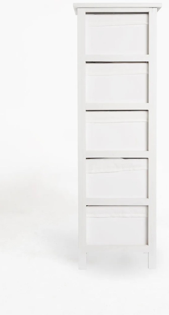 Komoda wska Kirota 5 szuflady
