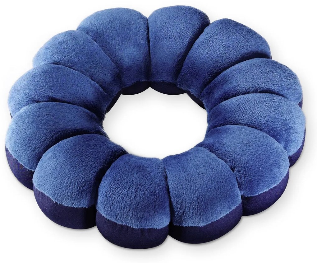 Poduszka pod plecy, wypełnienie z mikrokulkami, Ø 33 cm