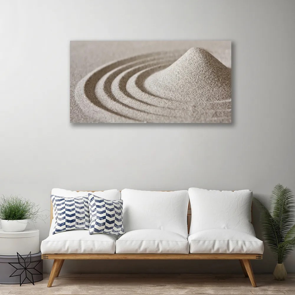 Obraz canvas Naturalna Struktura Piasku