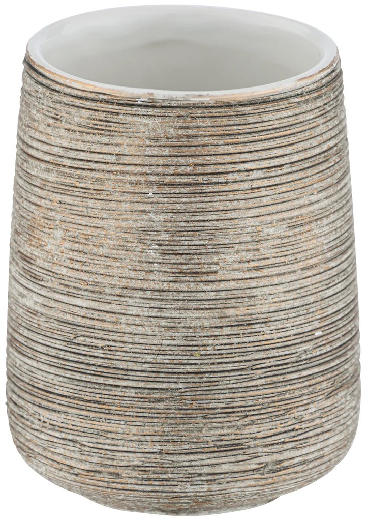 Kubek na szczoteczki ceramiczny FEDIO, WENKO