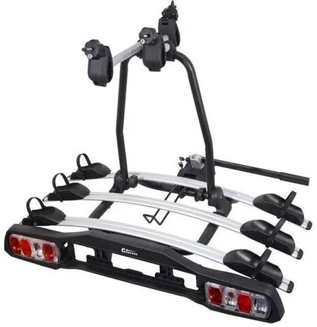 Compass Bagażnik rowerowy na hak holowniczyDOLPHIN 3 TÜV, 3 rowery