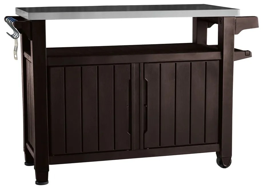Stolik grillowy 134x52 cm Unity – Keter