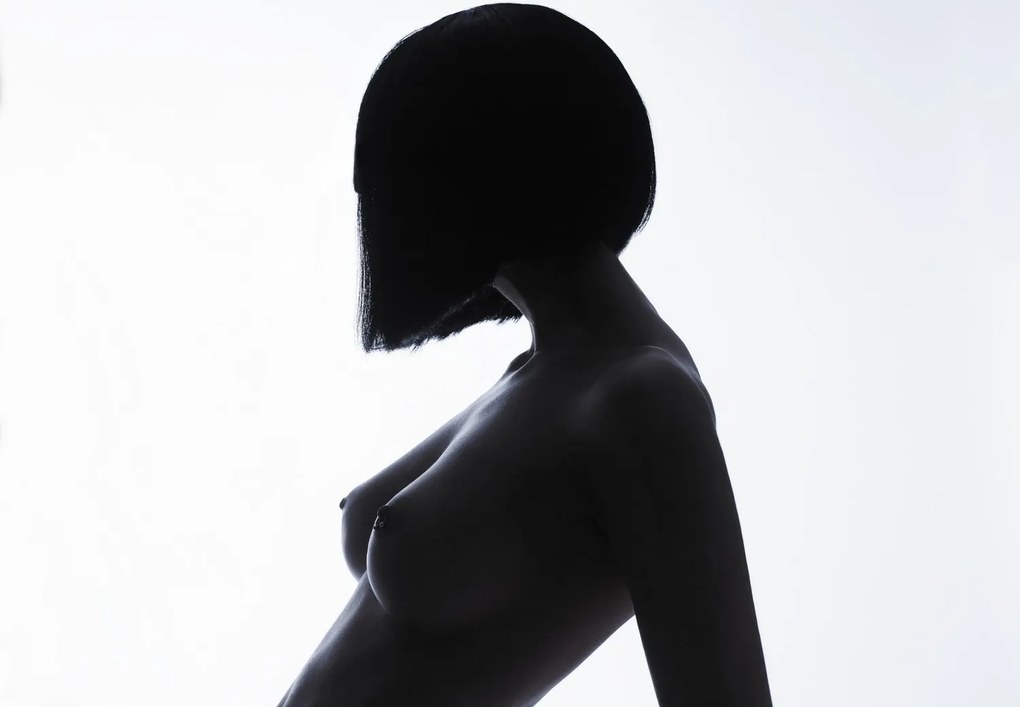 Fototapeta - Kobiecy akt III. (196x136 cm)