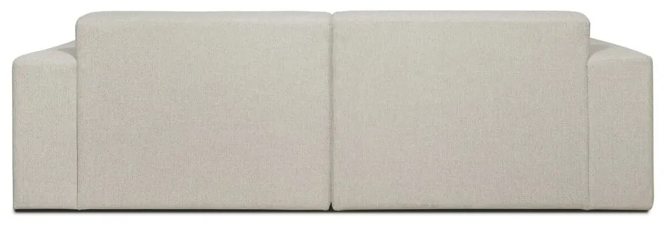 Beżowa/kremowa sofa 228 cm Roxy – Scandic