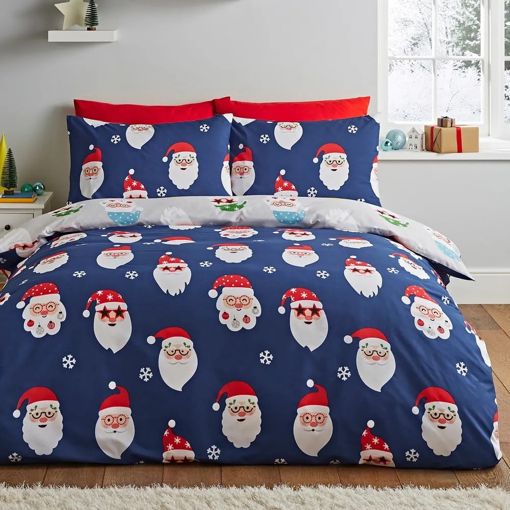 Pościel dwuosobowa 230x220 cm Santa Spec-Tacular – Catherine Lansfield
