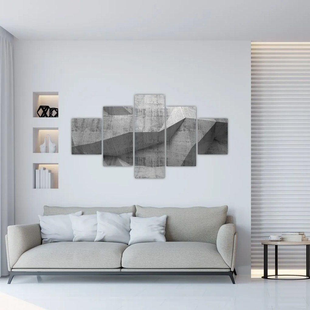 Obraz - ściana 3D (125x70 cm)
