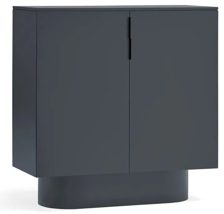 Antracytowa szafka 110x114 cm Totem – Teulat