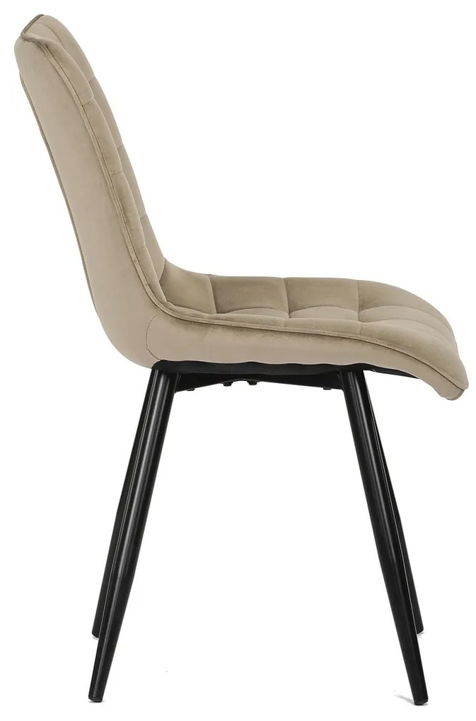 Zestaw krzeseł do jadalni CT-384 CAP4, 4 szt.