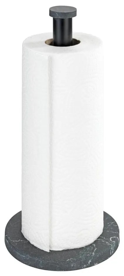 WENKO 53212100 - Uchwyt na ściereczki 15x32 cm czarny