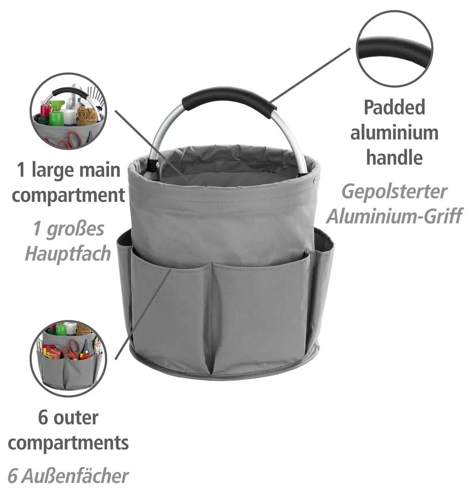 Organizer na akcesoria do sprzątania pojemność 16 l Universal – Maximex