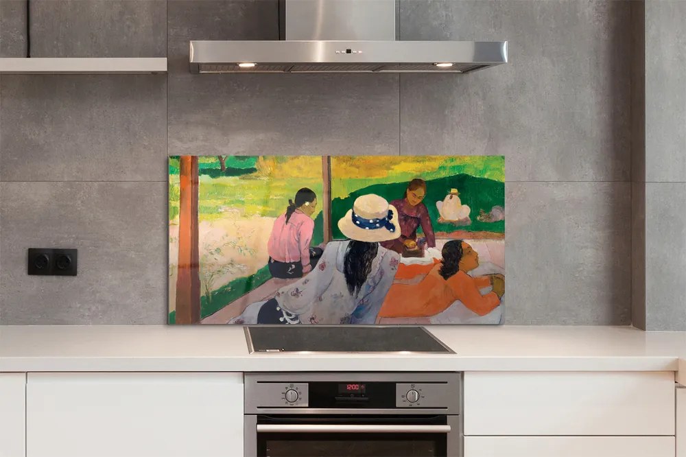 Panel nad Blat Kuchenny Sjesta - Paul Gauguin
