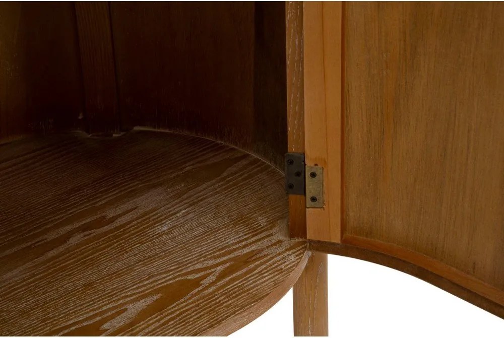 Komoda z litego drewna jodłowego w naturalnym kolorze 81x82x46 cm Gothenburg – Mauro Ferretti