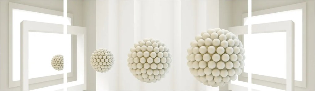 Obraz -Spojrzenie do wnętrza - abstrakcja (170x50 cm)