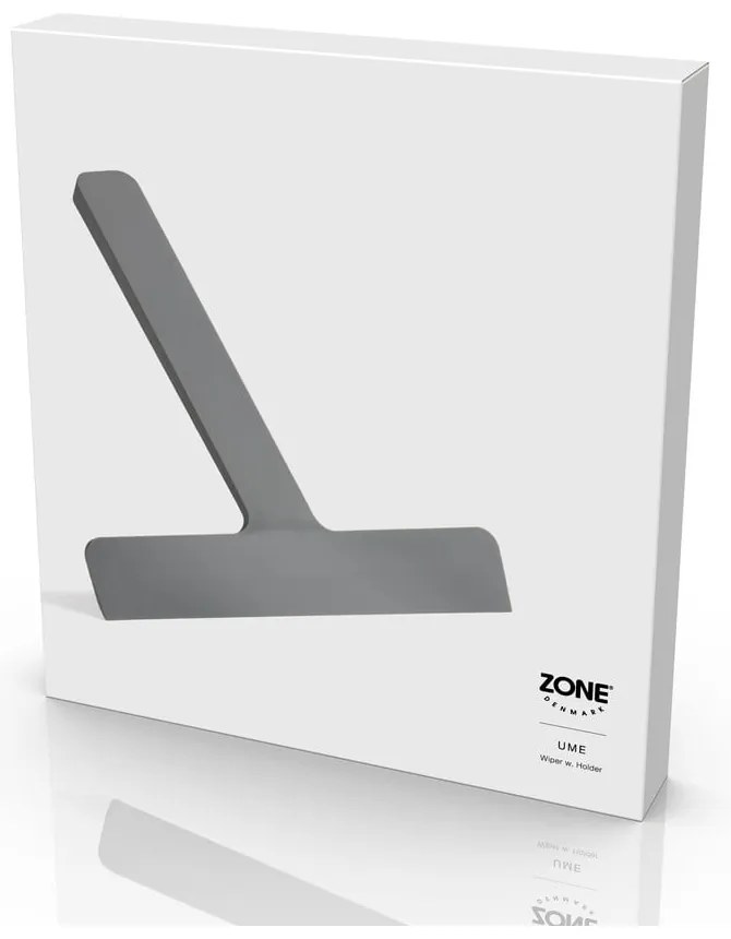 Szara ściągaczka z uchwytem 22 cm Ume – Zone