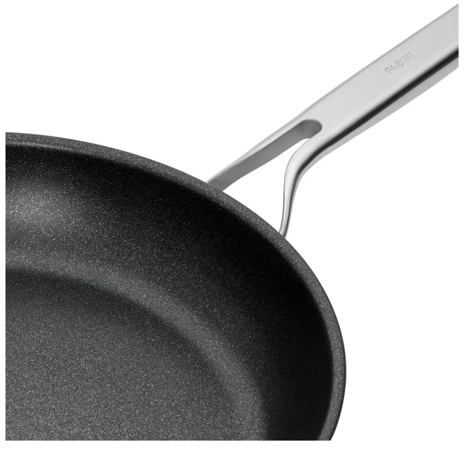 Patelnia ze stali nierdzewnej z powłoką nieprzywierającą ø 30 cm Lucca 3.0 – FABINI