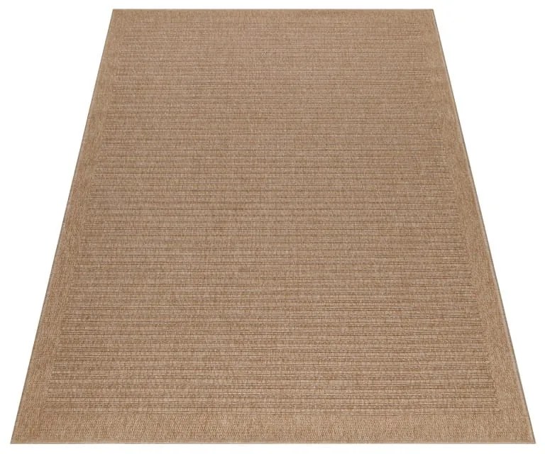 Dywan uniwersalny Pasy beżowy 240 cm x 340 cm