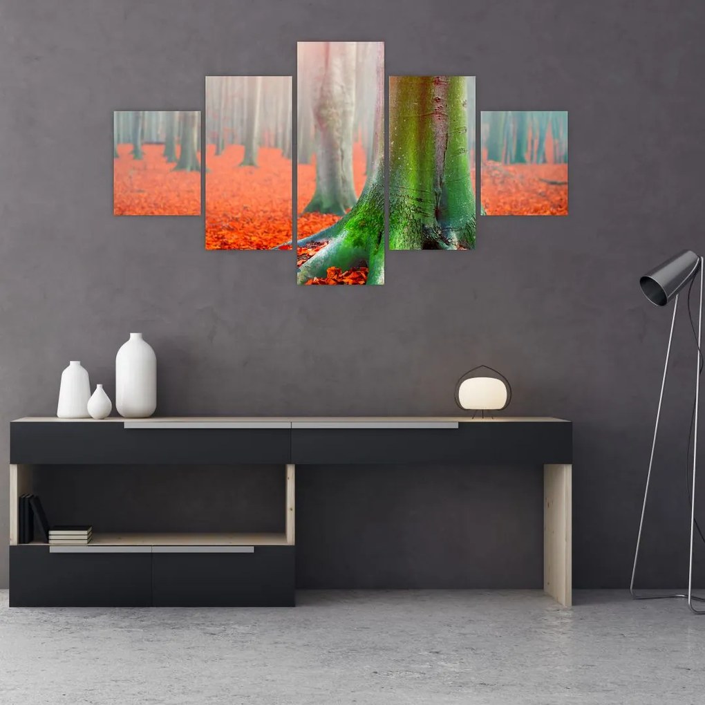 Obraz drzew (125x70 cm)