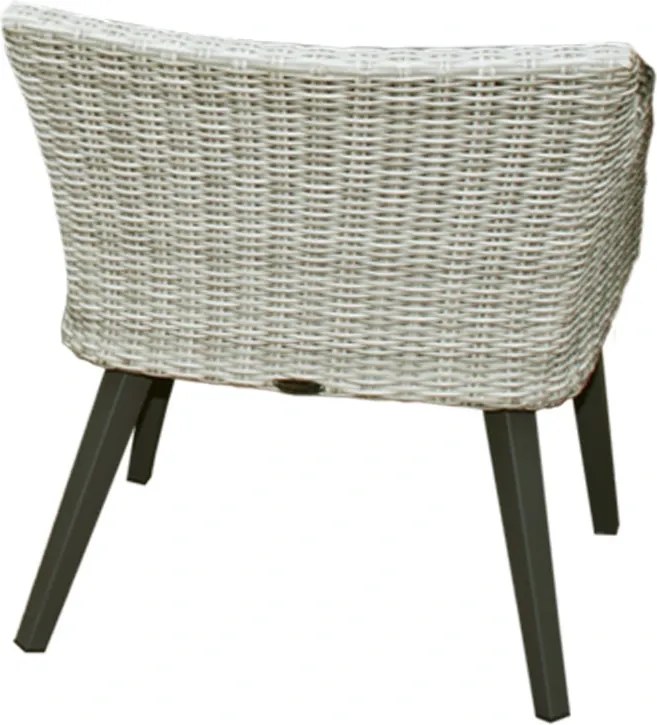 FLORENZ- ogrodowy fotel rattanowy - Towar rozpakowany (N371)