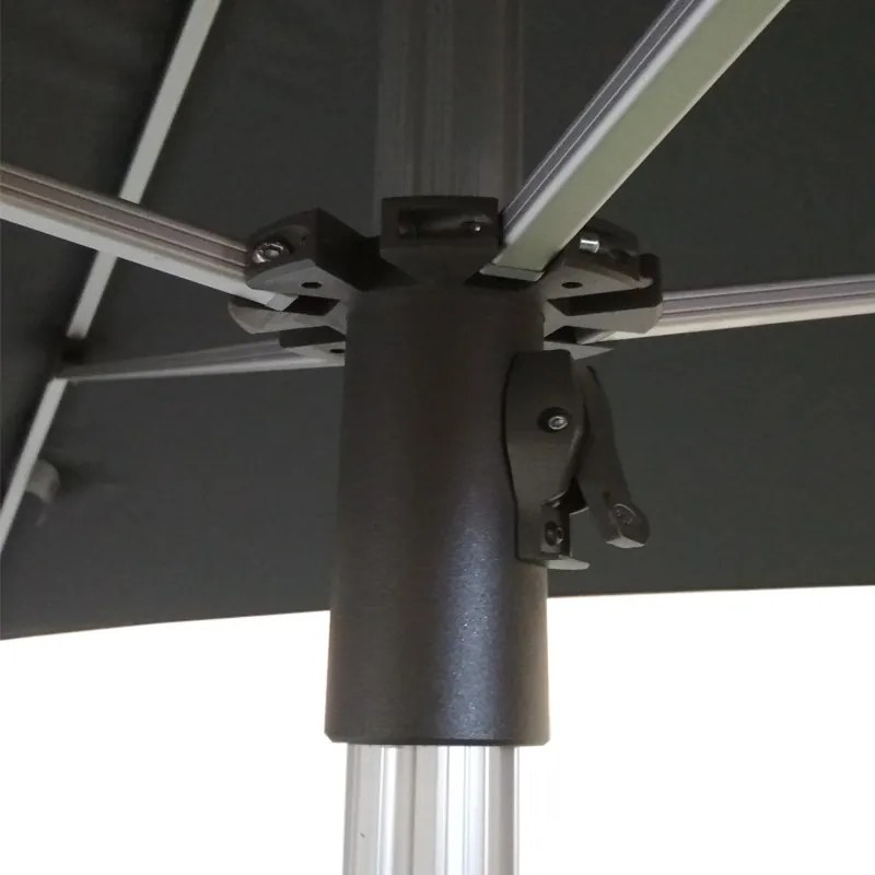 Doppler Gastro Magic naturalny parasol ogrodowy 300 x 300 cm