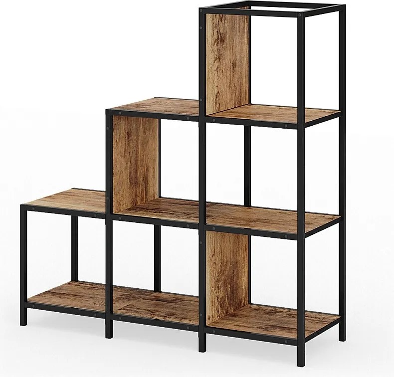 Dzielnik pokoju drewno antyczne 90x30x92 fyrk