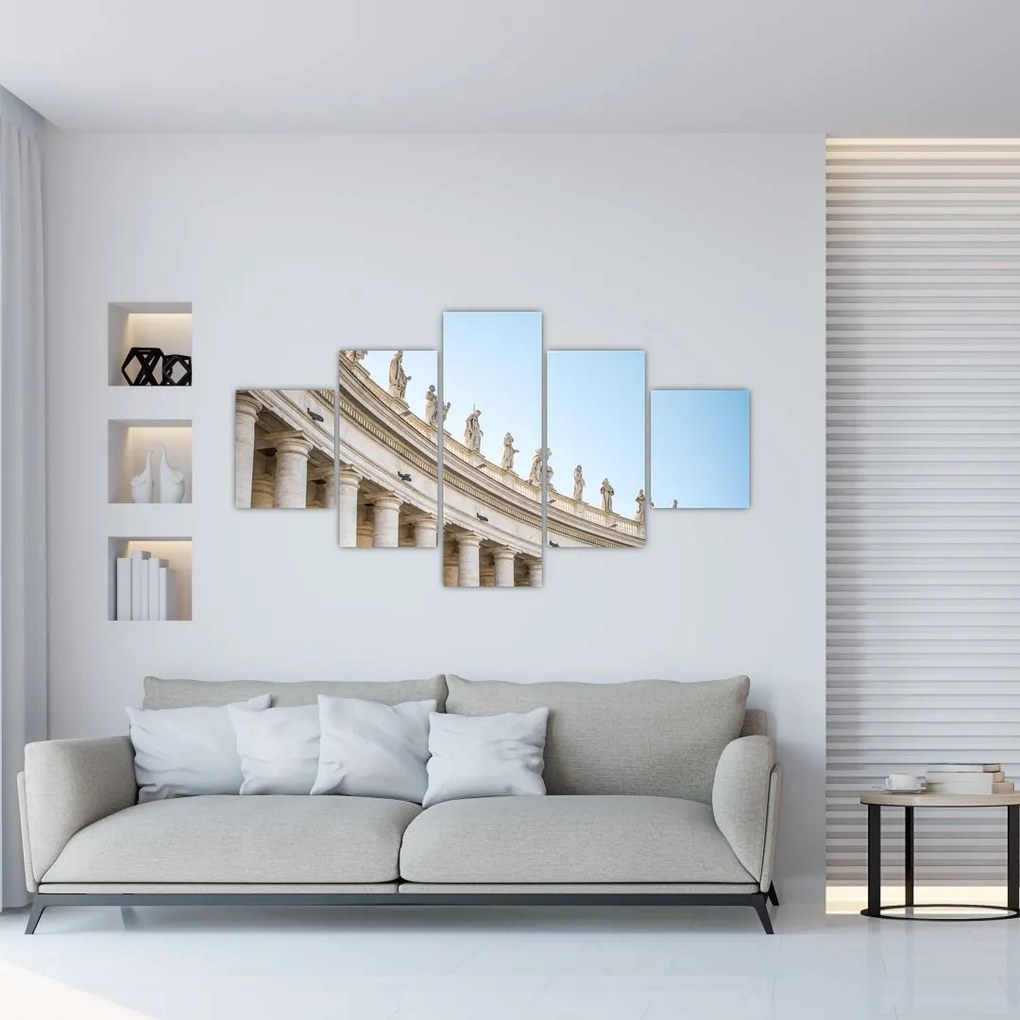 Obraz - Watykan (125x70 cm)