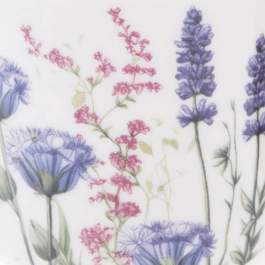 Zestaw upominkowy 2 kubków porcelanowych Letnia łąka 350 ml